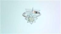 Ringe Sommer Dame Classici in Weißgold Diamante 0.45 Ct ART AC059#FY0BLU FABIO COL - ART AC059#FY0BLU FABIO COL
